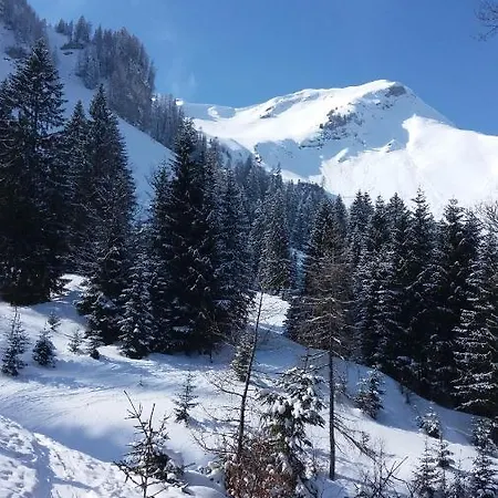 Mit Wundervollen Bergblick