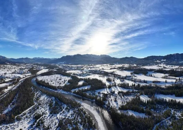Mit Wundervollen Bergblick & E-auto Ladestation Apartman Lenggries