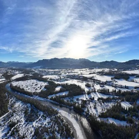 Mit Wundervollen Bergblick Daire Lenggries